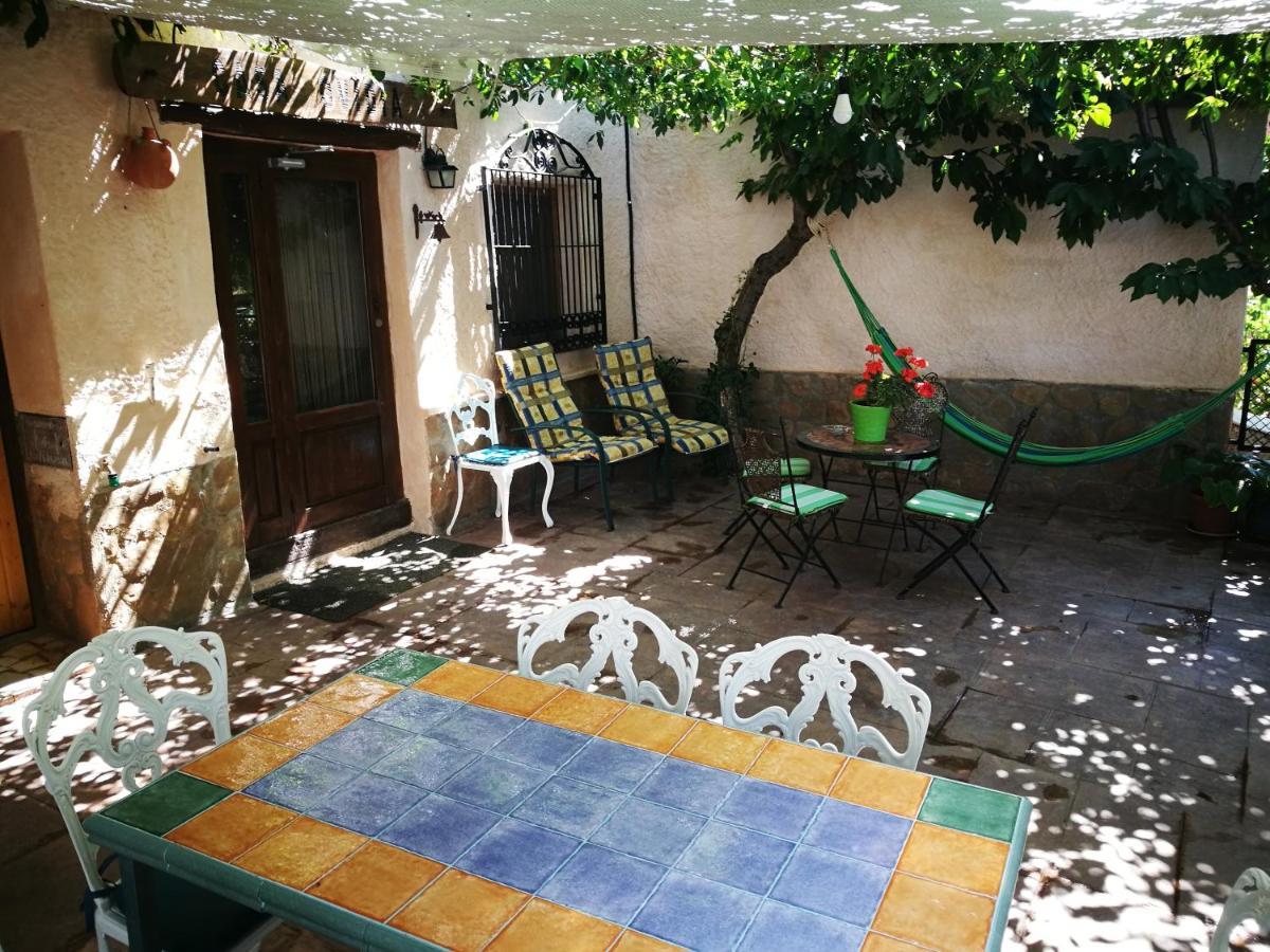 Cortijo Los Soledad El Sauco Zewnętrze zdjęcie