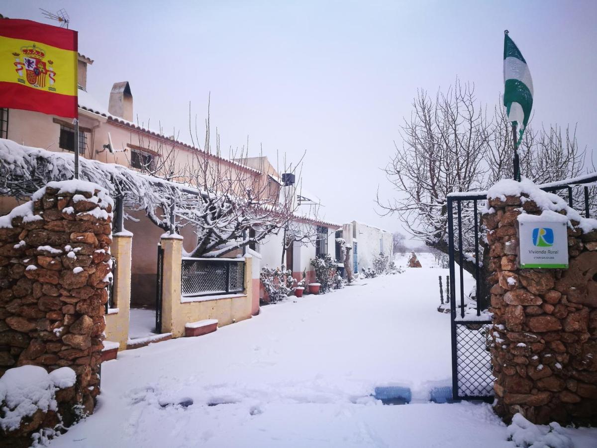 Cortijo Los Soledad El Sauco Zewnętrze zdjęcie