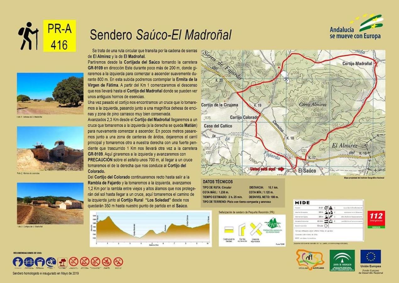 Cortijo Los Soledad El Sauco Zewnętrze zdjęcie