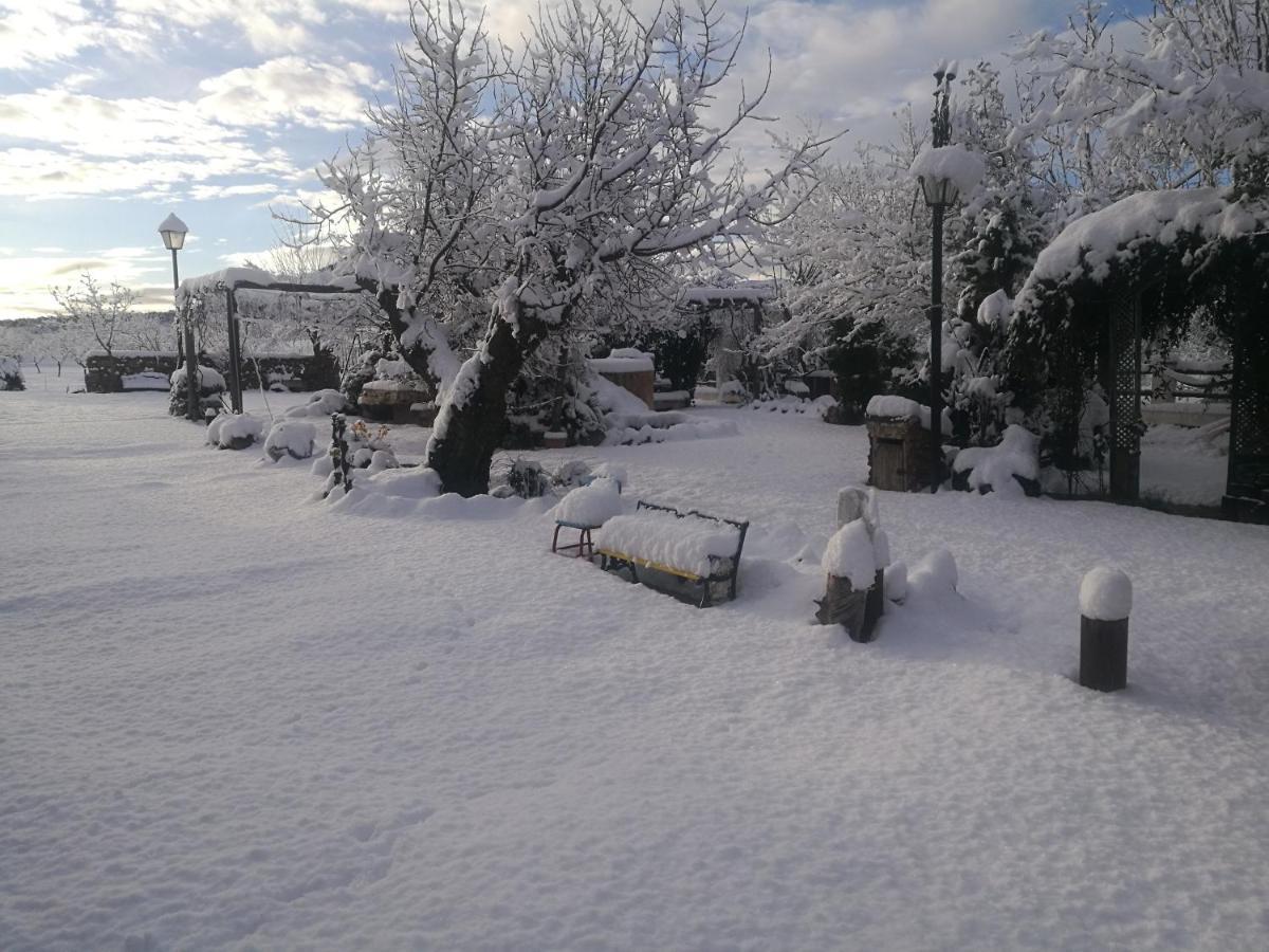 Cortijo Los Soledad El Sauco Zewnętrze zdjęcie