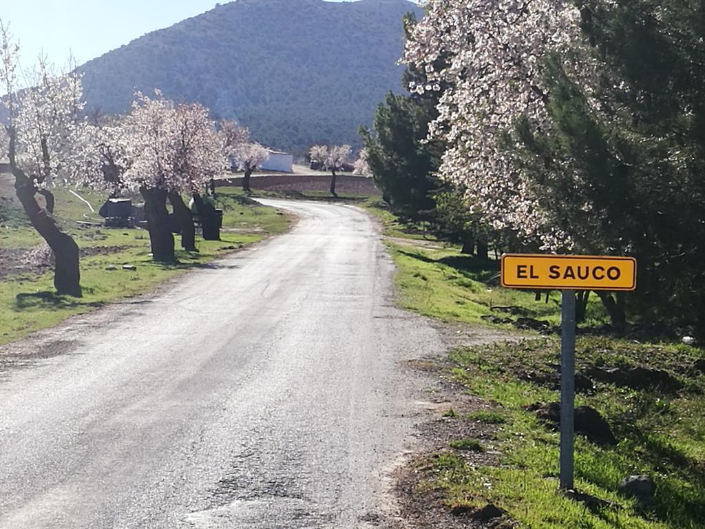 Cortijo Los Soledad El Sauco Zewnętrze zdjęcie