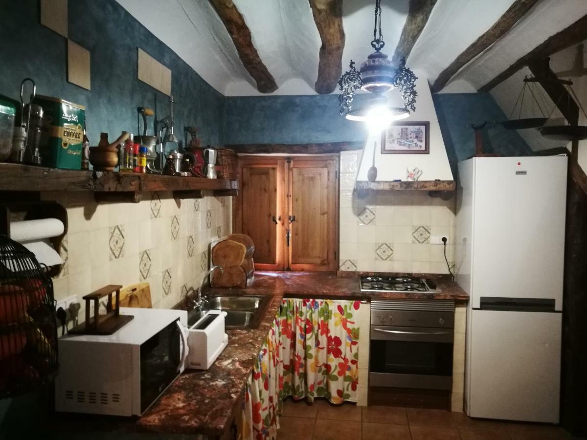 Cortijo Los Soledad El Sauco Zewnętrze zdjęcie